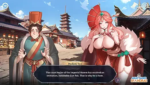 EP9: Tea Ceremony with the Chosen 5 – A Royal Gathering in the Imperial Harem – Harem Fantasy