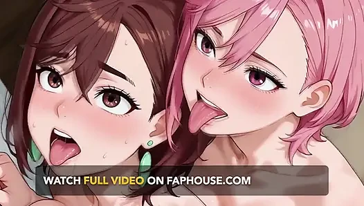 Momo,shiratori (ff) Dandadan