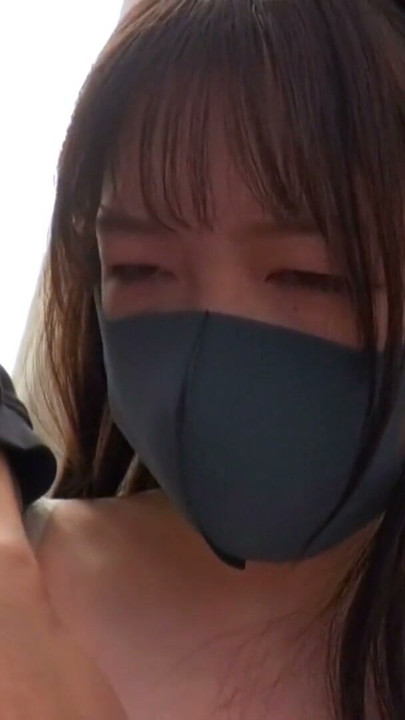 Part 1: Ruri (21), a soft, G-cup college girl who loses to [Guaranteed to become a sex buddy → sucking to] | Clip 2