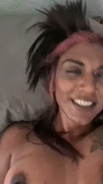 POV dirty talking desi slut bedroom dildo sucking and fucking | Clip 2
