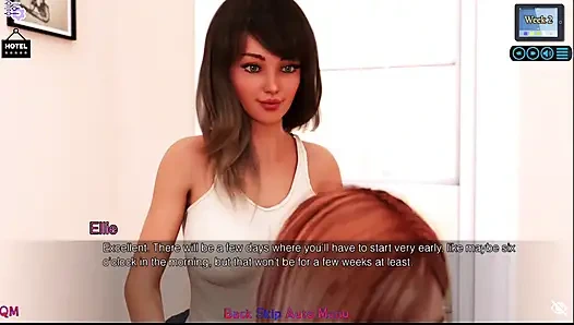 Sunshine love #16: johannes melihat ashley saat dia pergi untuk dudukin kontol