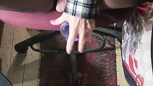 Goode Girl Unholy Crucifix Ballbusting Pt3