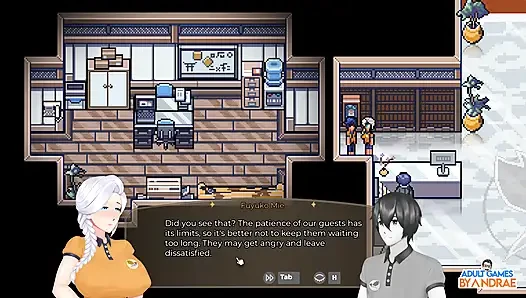 Gameplay bareng komadori inn bagian 1 - hari pertama kubo di penginapan