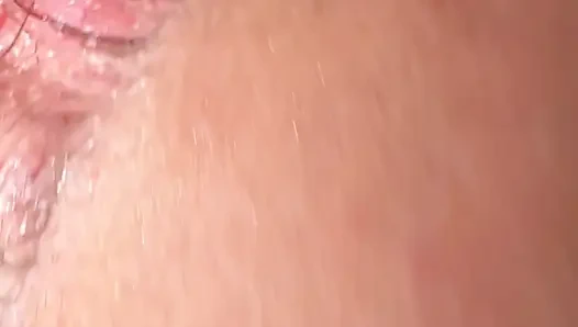 Fuck wife from behind moaning a lot