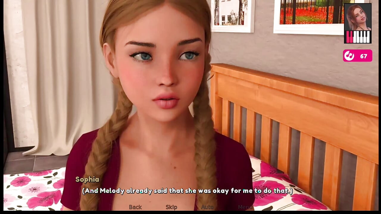 Melody # 12 - Melody kised amy.