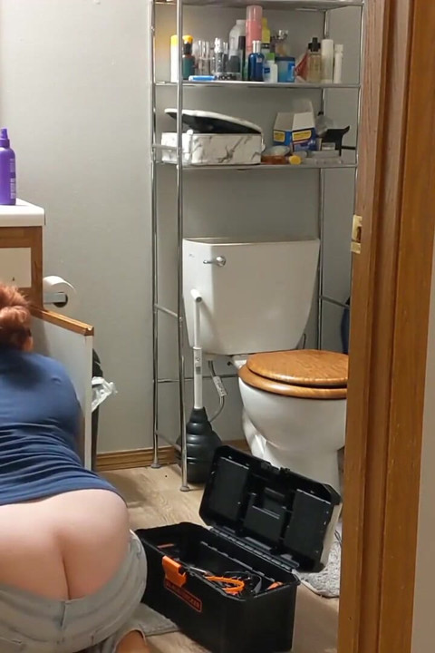 Bunda do encanador feminino