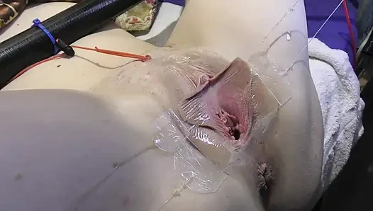 3 Licking Pussy Spread Far From Very Close