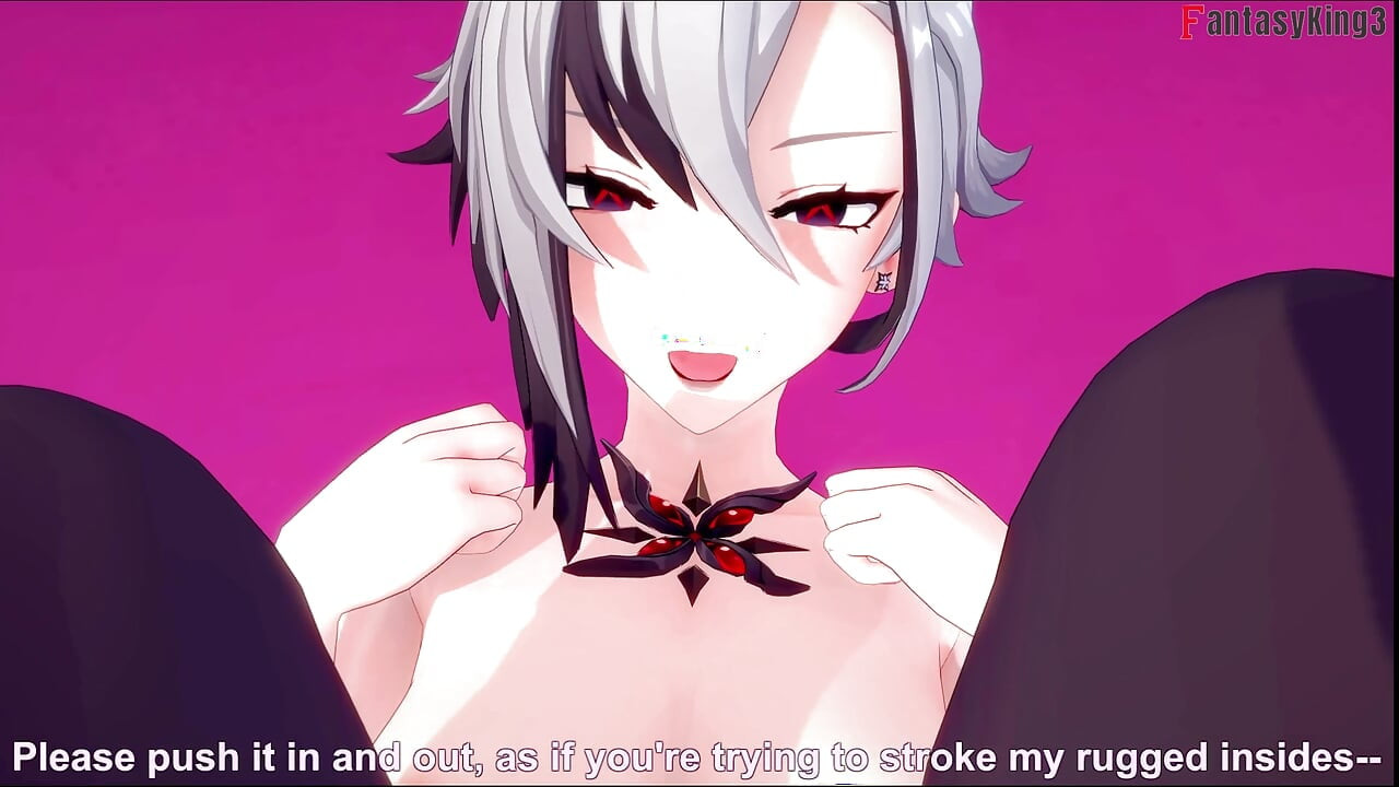 Arlecchino having sex - 2 - Genshin Impact