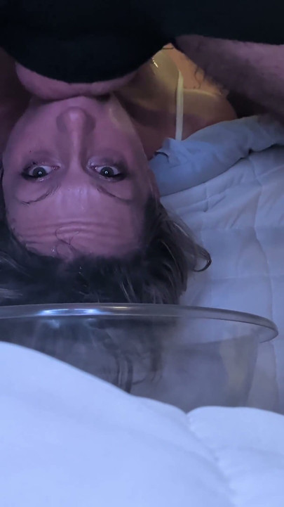 Big Tits MILF Vanessa Gets Her Deepthroat Facefucked Sloppy.