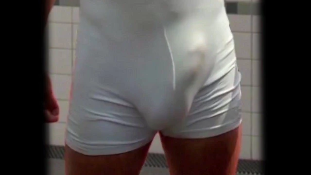 WRESTLER MAN CUM