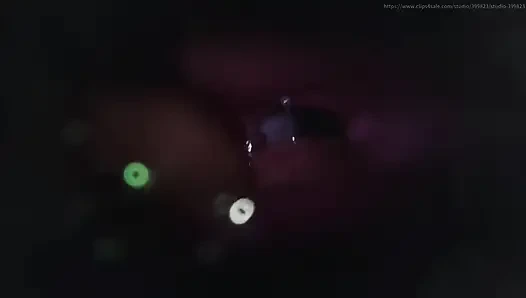 B014 Man Shrunk and Trapped in Woman's Vagina Pussy Swallowing