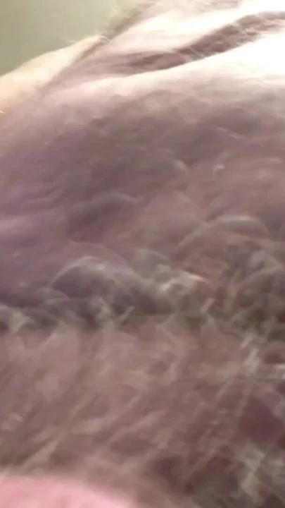 Iconic moment from "Pissing, then I oum 2 times.. Crossdresser twists his nipples, drips precum, pisses, estims and cums"