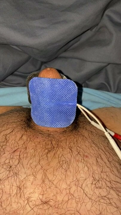 Electro sex orgasm