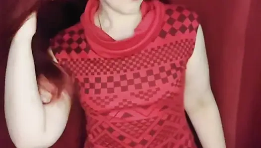 Ateşli üvey kız kardeşin senin için seksi kostümler deniyor! 31 talimatı Arjantin