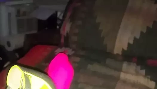 topuklara boşalmak
