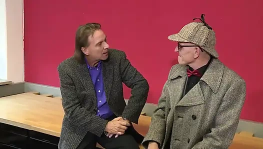 Seks Casusu Şanslı Listig Sarışın Vahşice Yarak Emiyor