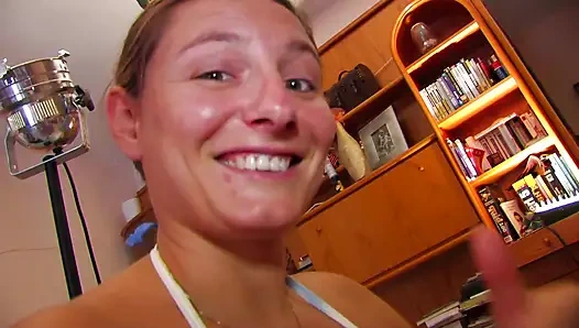 Stunning and dirty milf ass fucked by a muscly young man