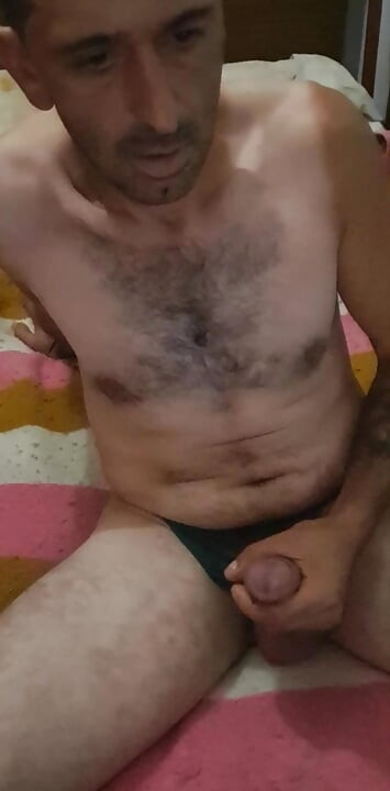Guy in have masturbating