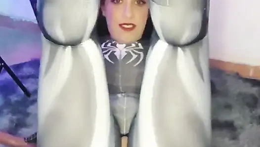 Spider-gauchi Kapitel 3: nicht alles ist mit dem fisting der Justiz fixiert