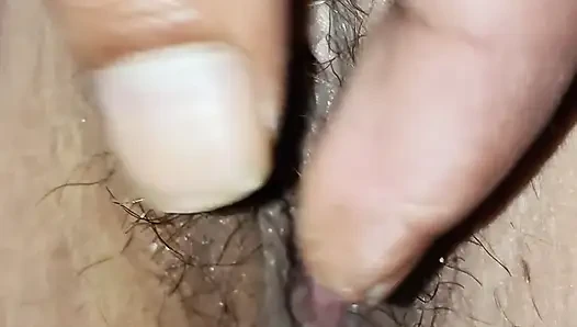 The Desi girl of the village took the ass for the first time