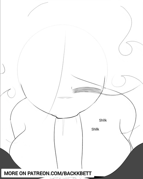 Claudia thổi kèn sâu vào họng ướt át