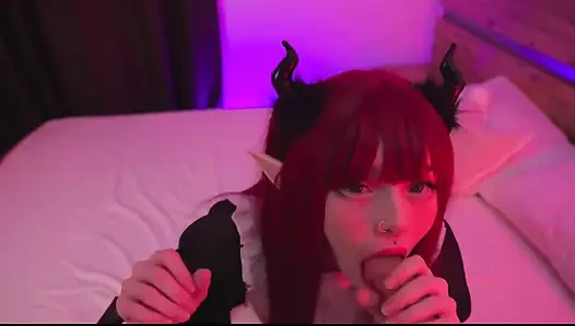 Marin Training Holes with Big Toys and Getting in Sperm Immerse Yourself