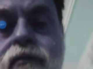 Pakistanischer Opa zeigt großen Schwanz und dicken Arsch