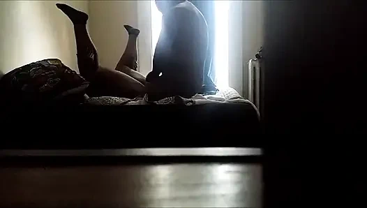 Wanita cantik besar mendapatkan kontol