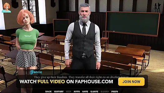 Ein sehr heißes Universitätsmädchen (Teil 8)