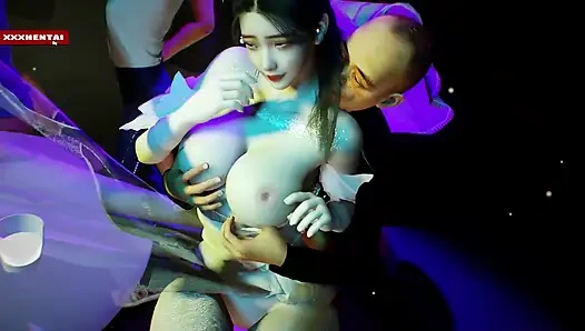 Goddess the Booty Firewall - Animasi 3D