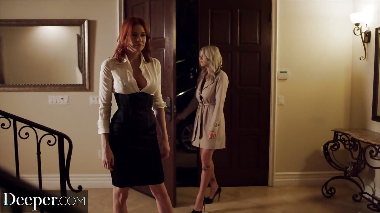 Djupare. Gabbie Carter kryper till sitt koppel för ett mörkt spel