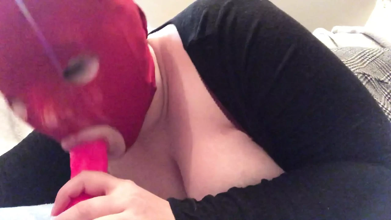 邋遢的假阳具口交