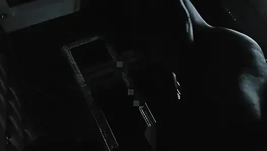 I fuck her very hard in motel room with background music