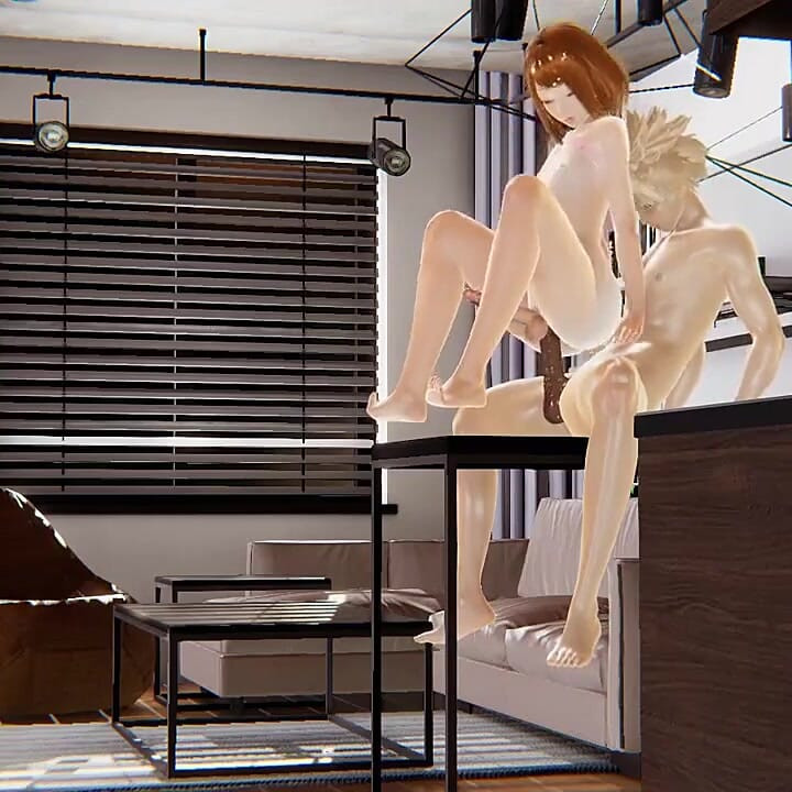 My Hero Academia Yaoi - Femboy Uraraka Is Fucked