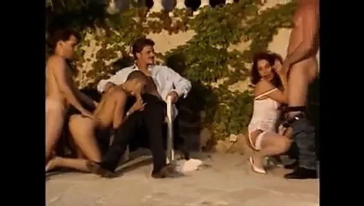 Classic French Group Sex