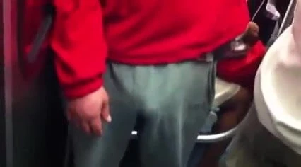 Homem sem cueca