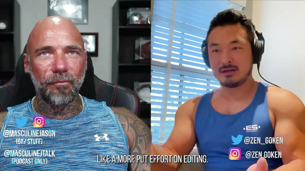 Porn Star Confessions - Zen Goken (episode 81)