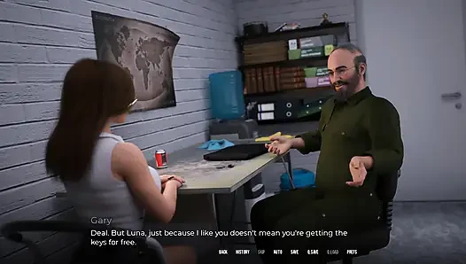 In Security Sexy Slutty Married Ass Spanking by Old Perv - Episode 18