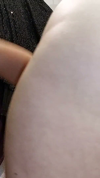 Amateur wife trying on clothes. hairy pussy, sexy brunette, big ass, sexy clothes, panties, socks, shorts, pantyhose | Clip 1