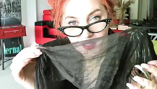 Die mindfuck-keuschheits-lektion des lehrers, abspritzen