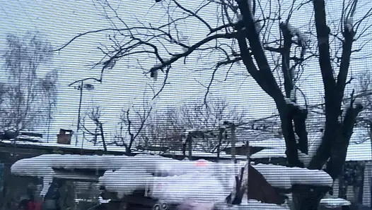 Du willst die schwarzen handschuhe an deinem schwanz fühlen