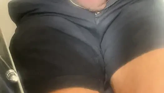 Masturbating right after work