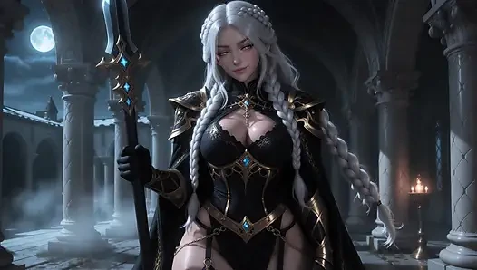 Ciri terk edilmiş kalede sikilme emri verdi.