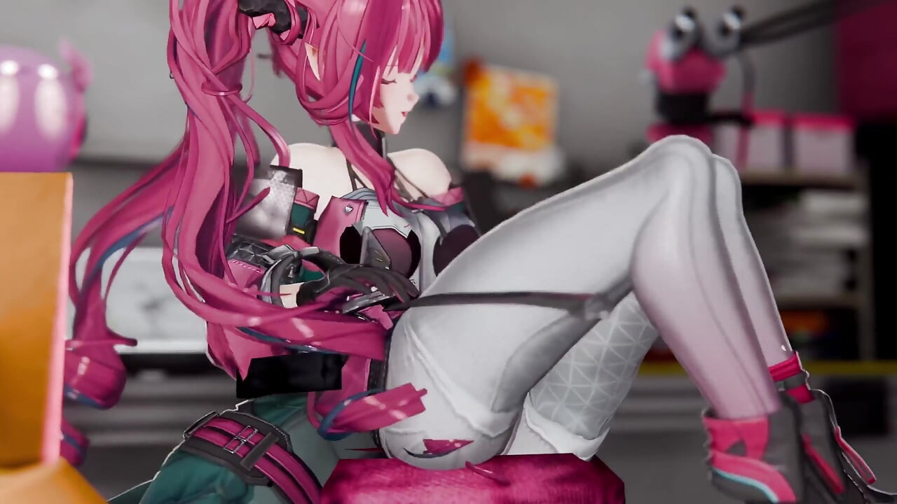 Arknights Endfield - Horny Yvonne Masturbation - 3D Hentai Animations