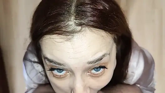 The Wife's Big Ass Drowned Out the Morning Erection with Anal Sex, Although the Curtains Should Have Been Hung!