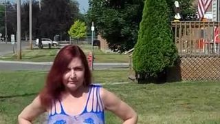  Redhot Redhead Show 2-27-2017 Pt. 3 (Public Naughtiness) 