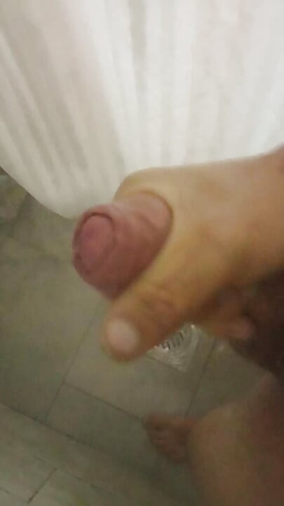 Shower touching me