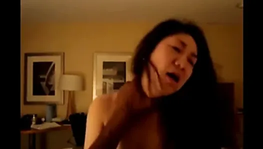 Black Cock Got This Asian Bitch Screamin