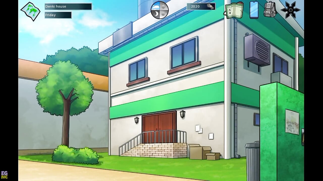 Konoha MILFs #15: Hot MILF Sensei Teaches How to Give a Blowjob - by Eroticgamesnc