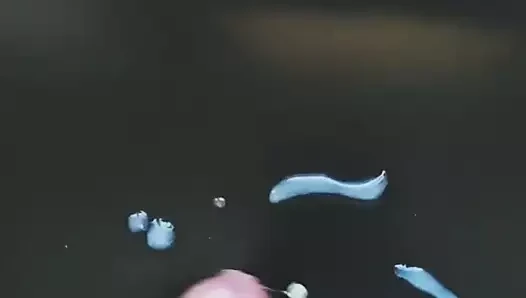 Orgasmo con sborrata
